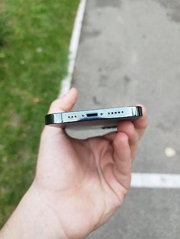 mikravalnovka qiyməti: IPhone 12 Pro, 128 GB, Mavi, Qırıq — 2