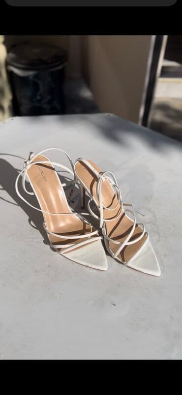 женские пляжные шлепанцы: Размер: 39, Б/у — 11