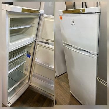 5 es ayfon: 2 qapılı Indesit Soyuducu Satılır, rəng - Ağ — 1