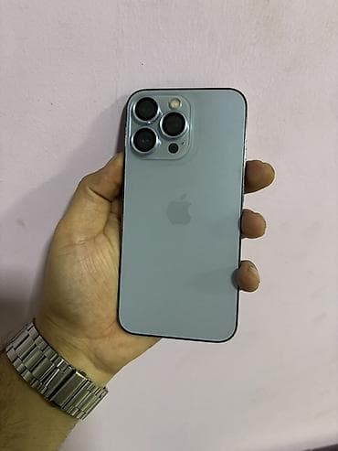 IPhone 13 Pro, 128 GB, Gümüşü, Face ID