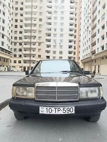 Mercedes-Benz 190 (W201): 2 l | 1993 il Sedan