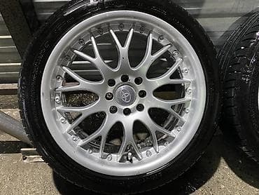 Шины и диски: Б/у Колесо Toyota 215 / 45 / R 17, 5 Болтов — 1