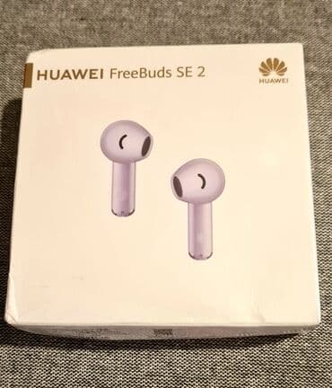 Volkswagen: Новый Беспроводные (Bluetooth) Наушники, Huawei, цвет - Белый — 2