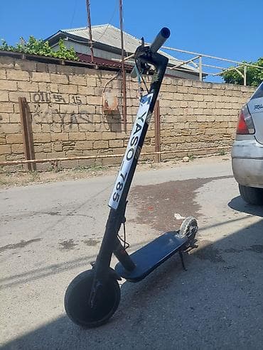 electro gitara: Elektrik skuter - Şəhərdaxili rahat və səssiz hərəkət üçün elektrik — 2