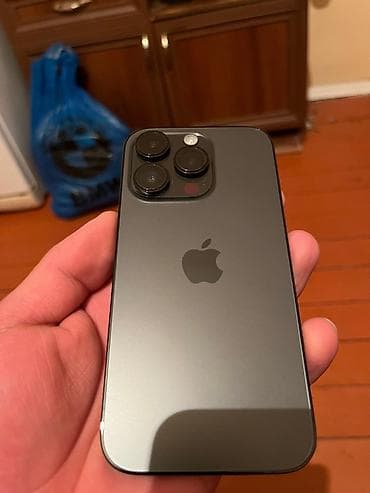 ipad 9 en ucuz: IPhone 14 Pro, Black Titanium, Simsiz şarj — 2