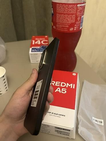 telefonlar gence: Redmi A3, 128 GB, rəng - Qara, Sənədlərlə — 5