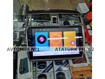 Toyota corolla 2007 android monitor 🚙🚒 ünvana və bölgələrə ödənişli