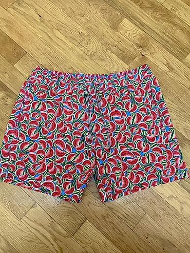 kisi hamam xalatlari: Şort, Intimissimi, M, rəng - Qırmızı — 1