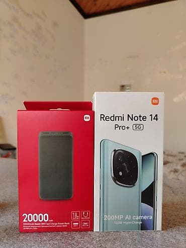 note 8 pro ikinci el: Redmi Note 13 Pro+, 256 GB, rəng - Sarı, Düyməli, Sensor, Barmaq izi — 1