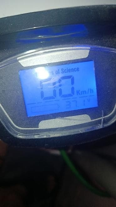 elektro skuterler: Elektrik velosipedi/skuteri – GICINI (ağ) Xüsusiyyətlər: - Elektrik — 1