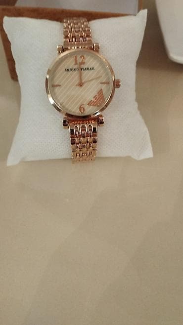 Qol saatı, Emporio Armani, rəng - Qızılı — 3