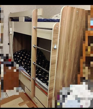 (Iki mertebe çarpayi) Yaxsi vezziyetde seliqelidir qiymet 150 azn lalafo.az -da (Iki mertebe çarpayi) Yaxsi vezziyetde seliqelidir qiymet 150 azn