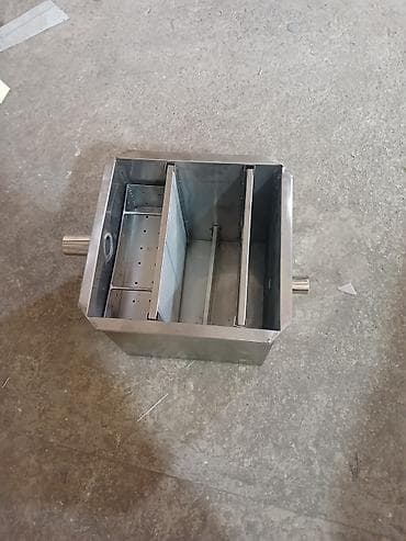 su despensoru: Paslanmayan poladdan yağ tutucu (grease trap) – istənilən ölçüdə — 8