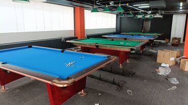 Bilyard bilyard butun növ bilyard stollarinin alişi satişi