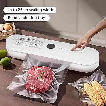 80W vakuum qapadıcı aparat - 65 000 Pa güclü vakumlama: qidanın — 3
