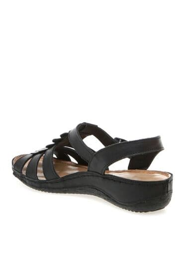 детские босоножки: Размер: 36, цвет - Черный, Новый — 2