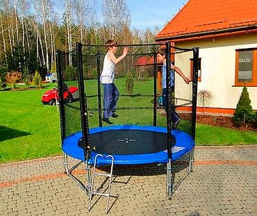 batut nədir: Батут с защитной сеткой! Батут - диаметр 120 см - 250 azn Батут - — 3