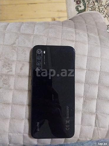 hyperx cloud alpha s: Redmi Note 8, 64 GB, rəng - Qara, Sensor, Barmaq izi, Face ID — 2