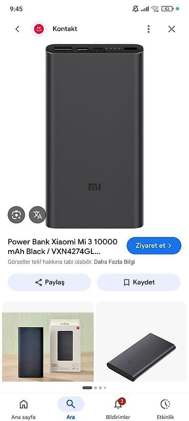 windows 10 pro: Powerbank Xiaomi, 10000 mAh, Yeni — 4
