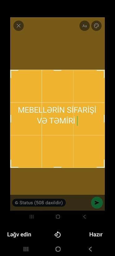 Mebellərin təmiri, bərpası