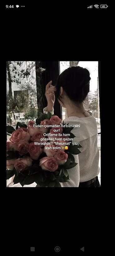 kontiner ev: Oriflame ilə onlayn biznes imkanı - Evdən çıxmadan öz biznesini — 1