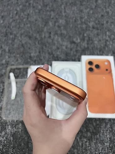 ikinci el 15 pro max: Apple 17 Pro telefon İdeal Vəziyətdədir Zavodur Ustada Olmuyub 100 pil — 3