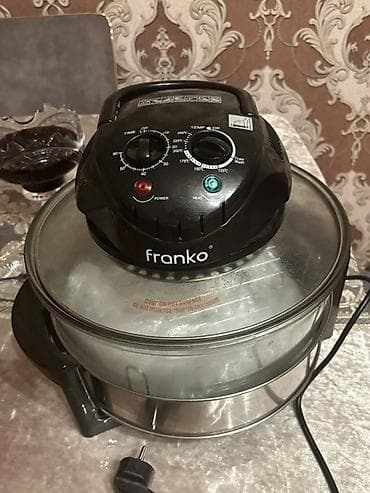 Qril bişirən 2 dəfə istifadə olunub təzədir dəqiqə və dərəcə seçməyi