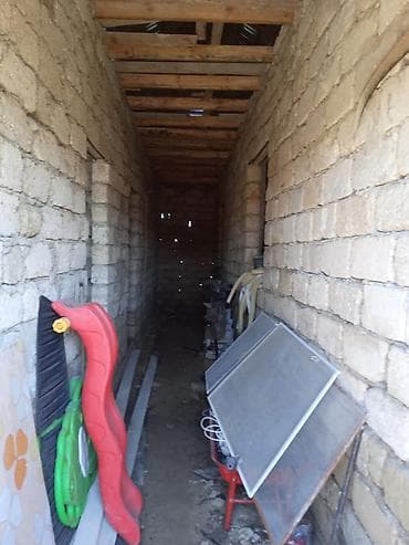 mansar ev: 4 otaqlı, 95 kv. m, Kredit yoxdur, Təmirsiz — 6