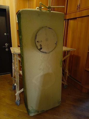 Baklar və çənlər: Bak, Plastik, 500 l l, İşlənmiş, Ünvandan götürmə — 3