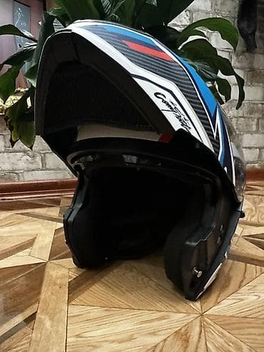 07 sekilleri cekmek: Motosiklet dəbilqəsi – tam üzlü (full-face) model - Marka/model — 7