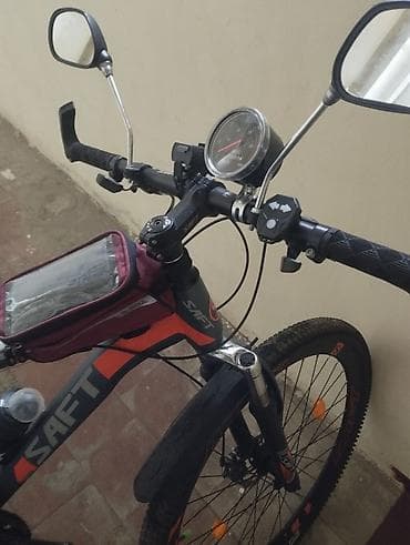 velosiped ural: Dağ velosipedi – SAFT markalı, 29" təkərli Xüsusiyyətlər: - Güclü — 6