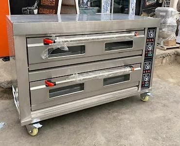 Elektrik soba, Şirniyyət üçün, Çörək, 2 mərtəbəli, Yeni