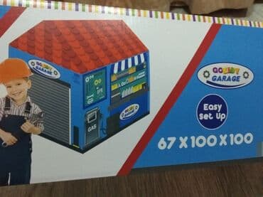 uşaq cadırı: Uşaq oyun çadırı. 67/100/100sm. 3-7 yaş uşaqlar üçün nəzərdə tutulur — 2