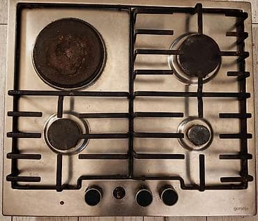 Gorenje - газовая варочная поверхность. б/у. требует небольшого