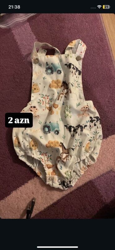 Cinslər və şalvarlar: Uşaq dəsti, Uniseks, 3 - 6 ay — 7