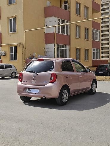 islenmis avtomobiller: Nissan March: 1.2 l | 2016 il Hetçbek — 8
