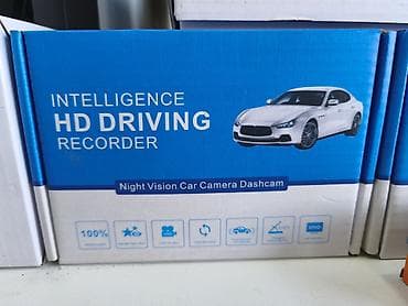 maşin kamerasi: INTELLIGENCE HD DRIVING RECORDER – avtomobil DVR kamerasi - Gecə — 1