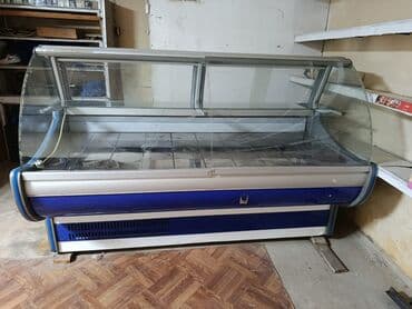 hazır vitrin: Vitrin tipli soyuducu vitrina - Ön və yanları şüşəli, məhsulu — 3