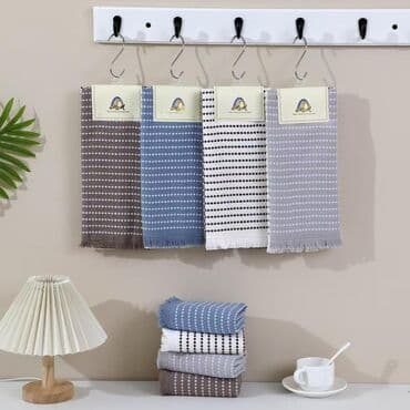 Quruducular: Mətbəx üçün Yeni Pambıq Dəsmal — 2