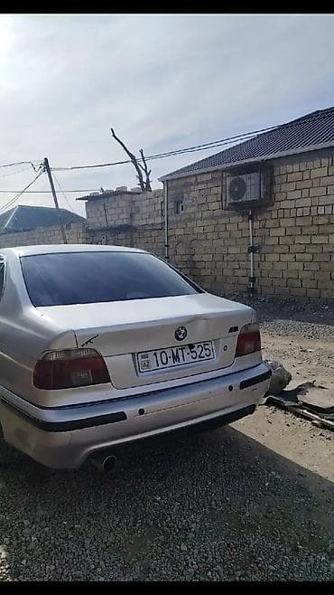 teker diskileri: BMW E39, heç bir prablemi yoxdur, qadın tərəfindən idarə olunub, masin — 9