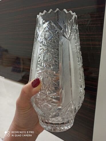 ваза напольная керамическая высокая: Xrustal vaz — 3