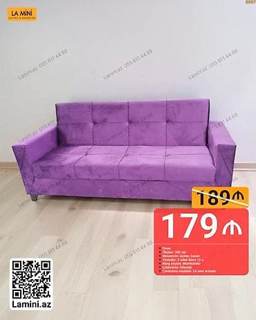 divan madera: Divan, Açılan, Bazalı, Parça, Ödənişli çatdırılma — 1