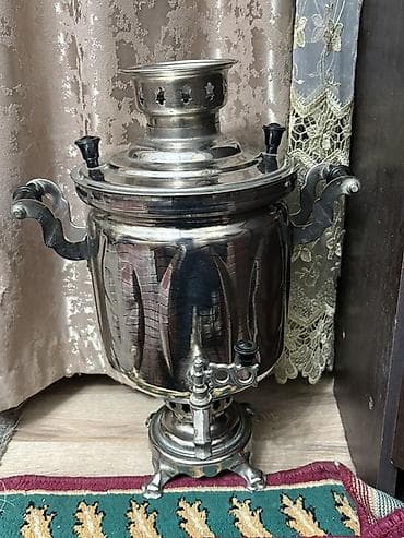 samovar alisi: Yeni Od Samovar, 5 l, Ödənişli çatdırılma — 4