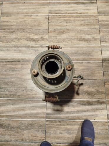 qazlı su aparatı: Samovar — 3