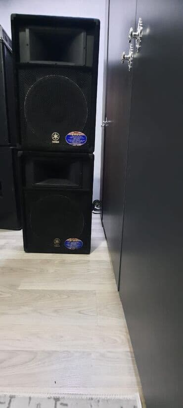 gizli ses yazma cihazları bakida: İşlənmiş Yamaha Kolonka, Növ - Akustik, rəng - Qara — 2