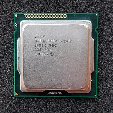 1155: Processor - CPU Intel İ5-2500K - 15 AZN (LGA 1155 soket) (4 nüvə / — 1