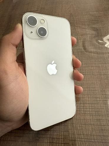 IPhone 13, 128 GB, Ağ, Face ID