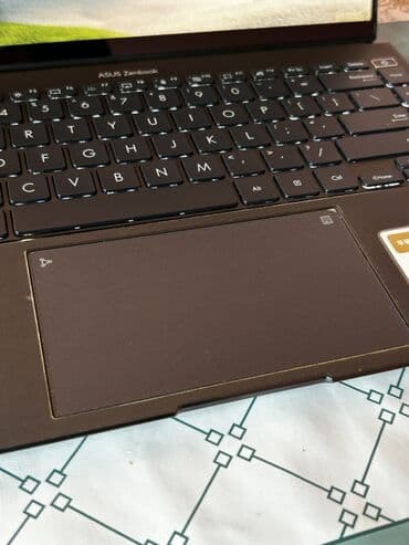 gaming notebook qiymetleri: İşlənmiş ASUS Zenbook, 14 ", Intel Core i7, 512 GB, Ünvandan götürmə, Pulsuz çatdırılma — 7