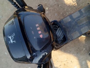 электро велосипеды: Elektrik velosipedi/scooter – şəhər içi rahat nəqliyyat - Rəng: qara — 4