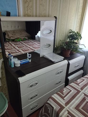 ikinci el komod: İkinəfərlik çarpayı, Dolab — 1
